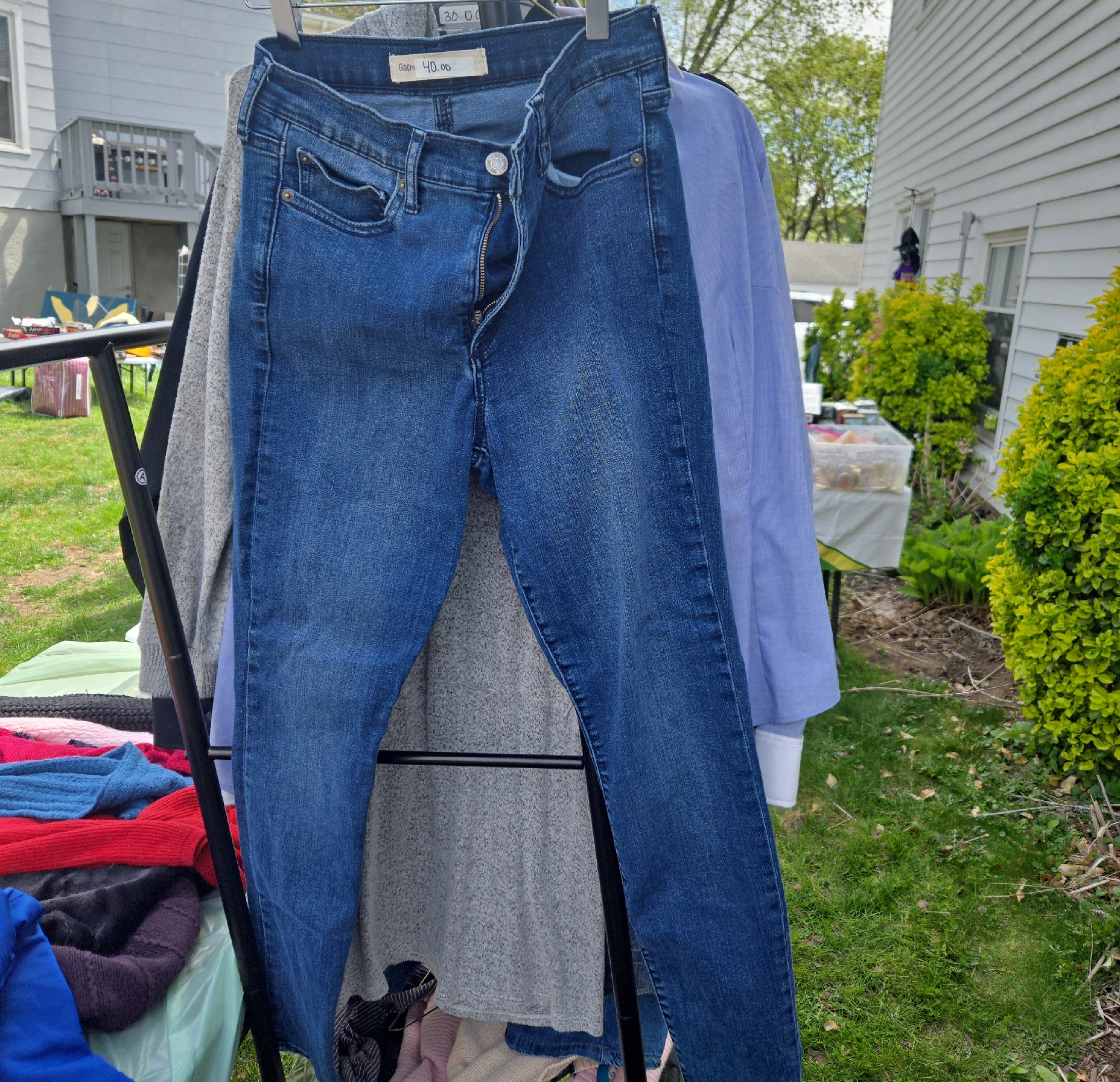 Gap Dark Blue Women's Skinny Jeans